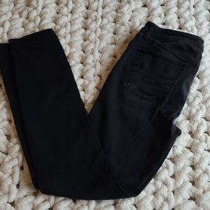 Black skinny jeans - 12long
